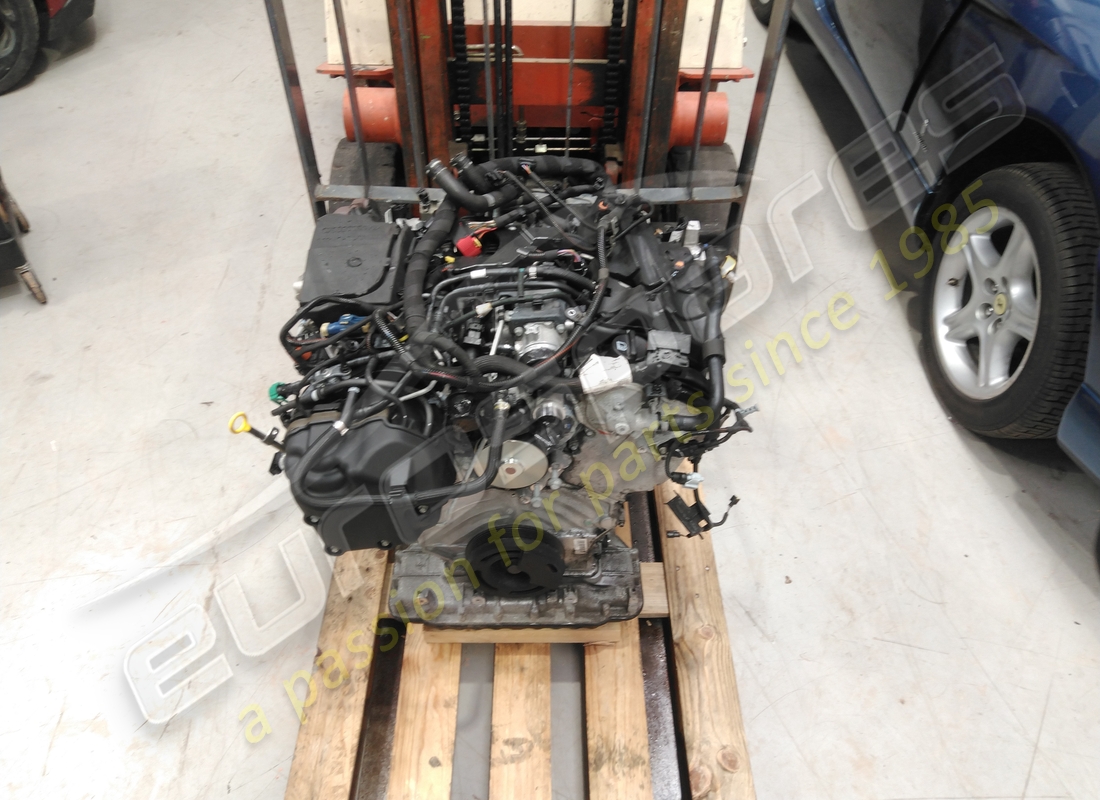 Used Maserati GHIBLI ENGINE V6 275/250 HP (DI part number 46334874