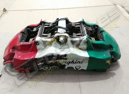 Used Lamborghini BRAKE CALIPER FRONT MY04-08 Y part number 400615106S