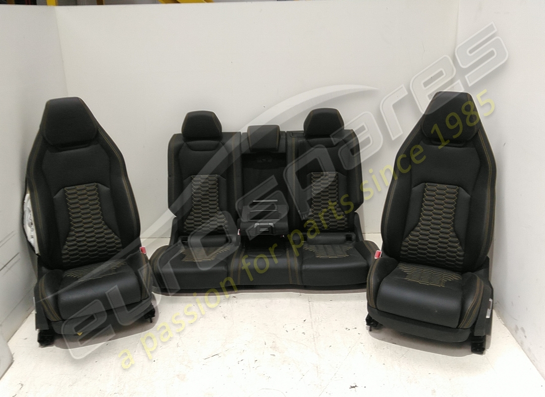 USED Eurospares COMPLETE SET OF FRONT & REAR SEATS . PART NUMBER EAP1227394 (1)