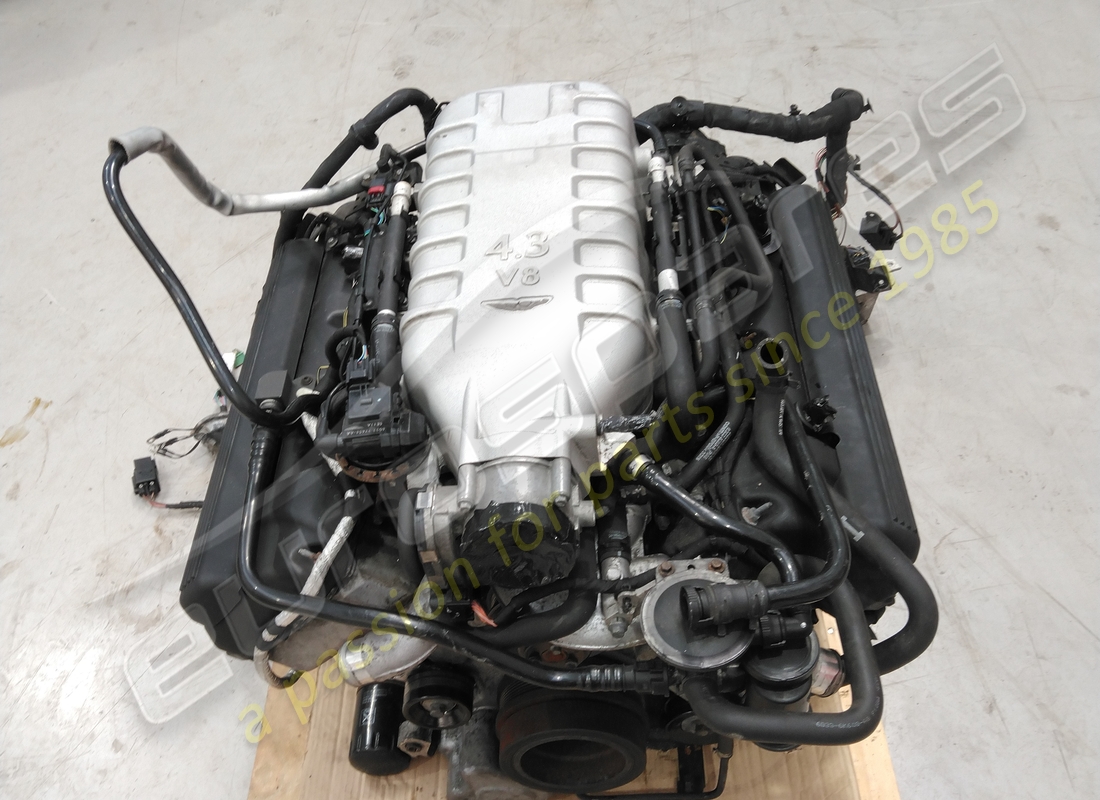 Used Aston Martin ENGINE ASSEMBLY, REMANUFACTURED, V8 Vantage part number 091535