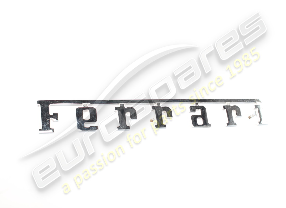 NEW Eurospares MOTIF Ferrari 3-PIN . PART NUMBER 60307006 (1)