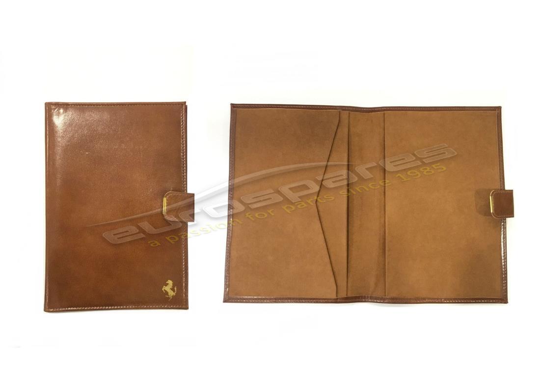 NEW Ferrari LEATHER WALLET. PART NUMBER 195295 (1)