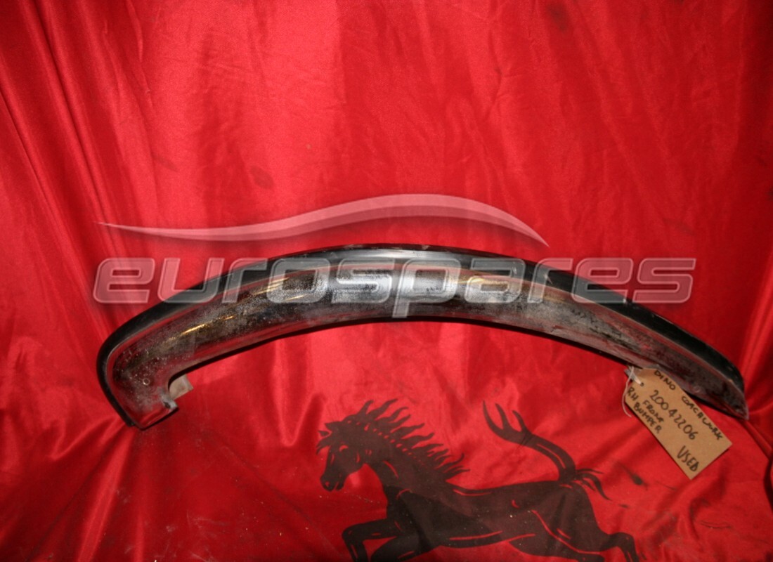USED Ferrari RH FRONT QTR BUMPER EARLY OE . PART NUMBER 20042206 (1)
