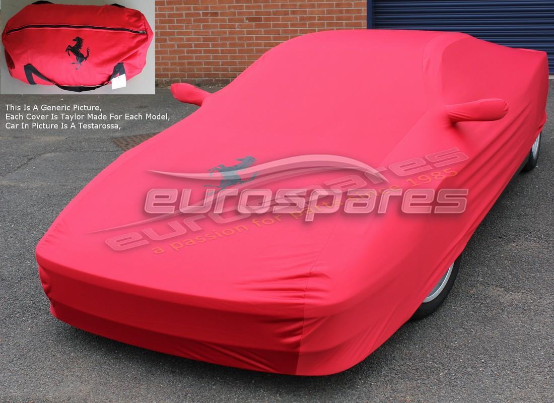 NEW Ferrari CAR COVER AND CONTAINER ENVE. PART NUMBER 87223600 (1)