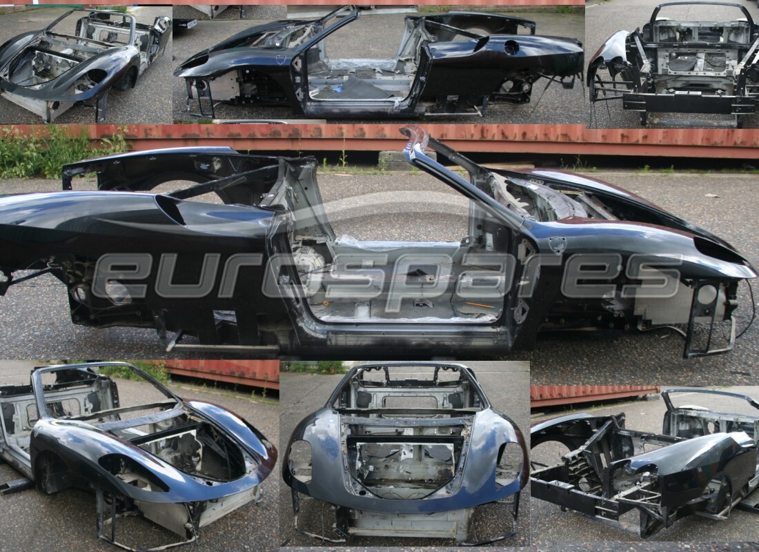 USED Ferrari COMPLETE CHASSIS SPIDER . PART NUMBER 430SPISHELL (1)