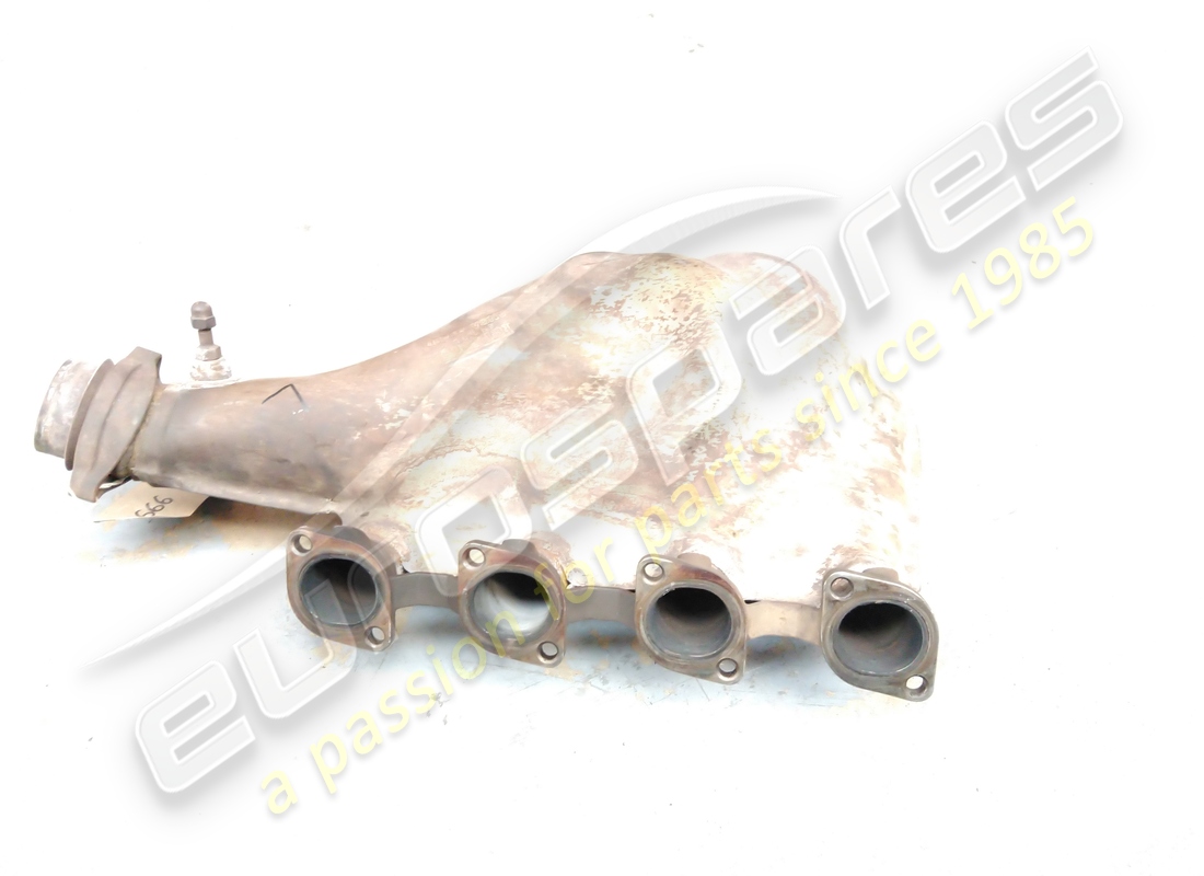 USED Ferrari LH EXHAUST MANIFOLD . PART NUMBER 189666 (1)