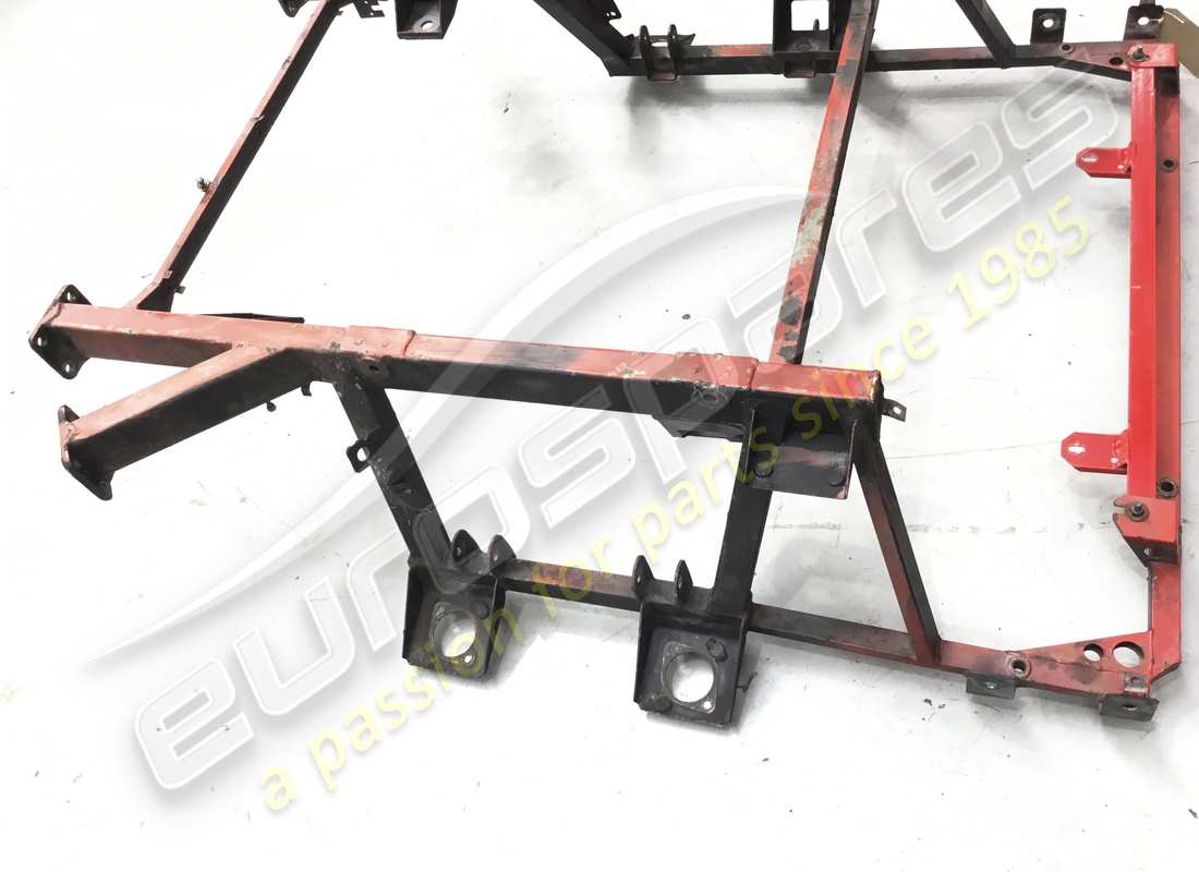 USED Ferrari ENGINE CHASSIS FRAME LHD PART NUMBER 124576 (7)