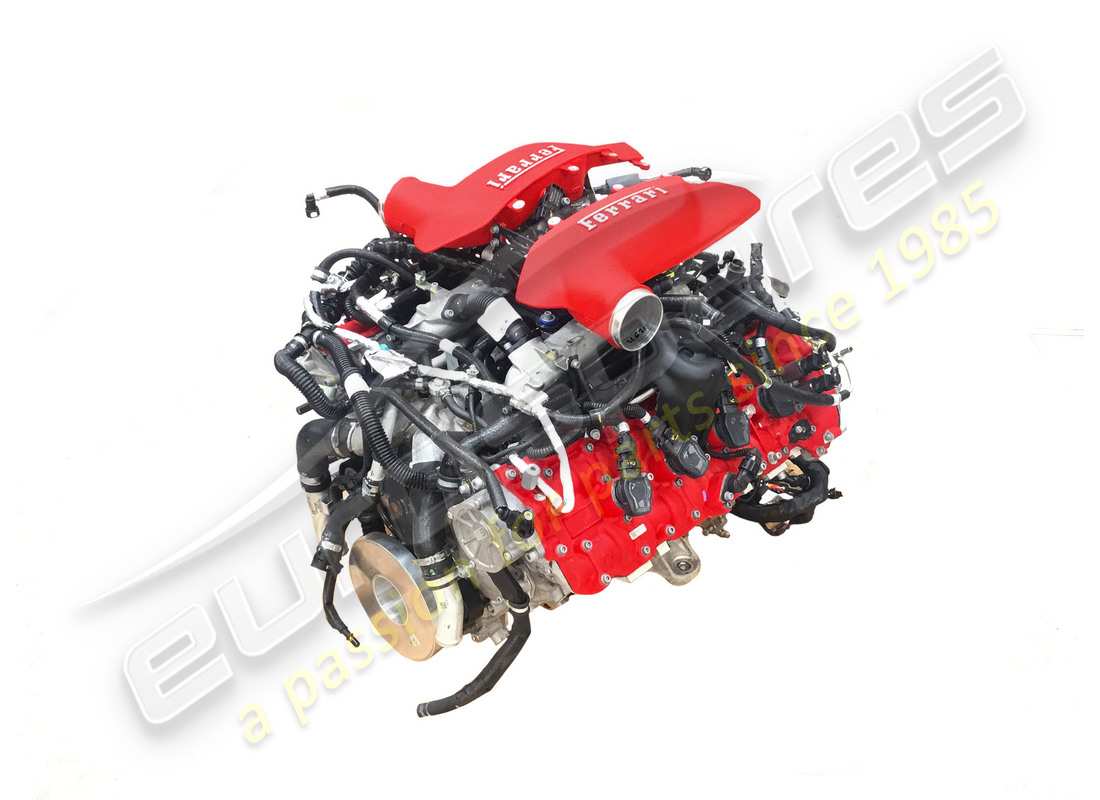 Used Ferrari F8 ENGINE part number 985000334