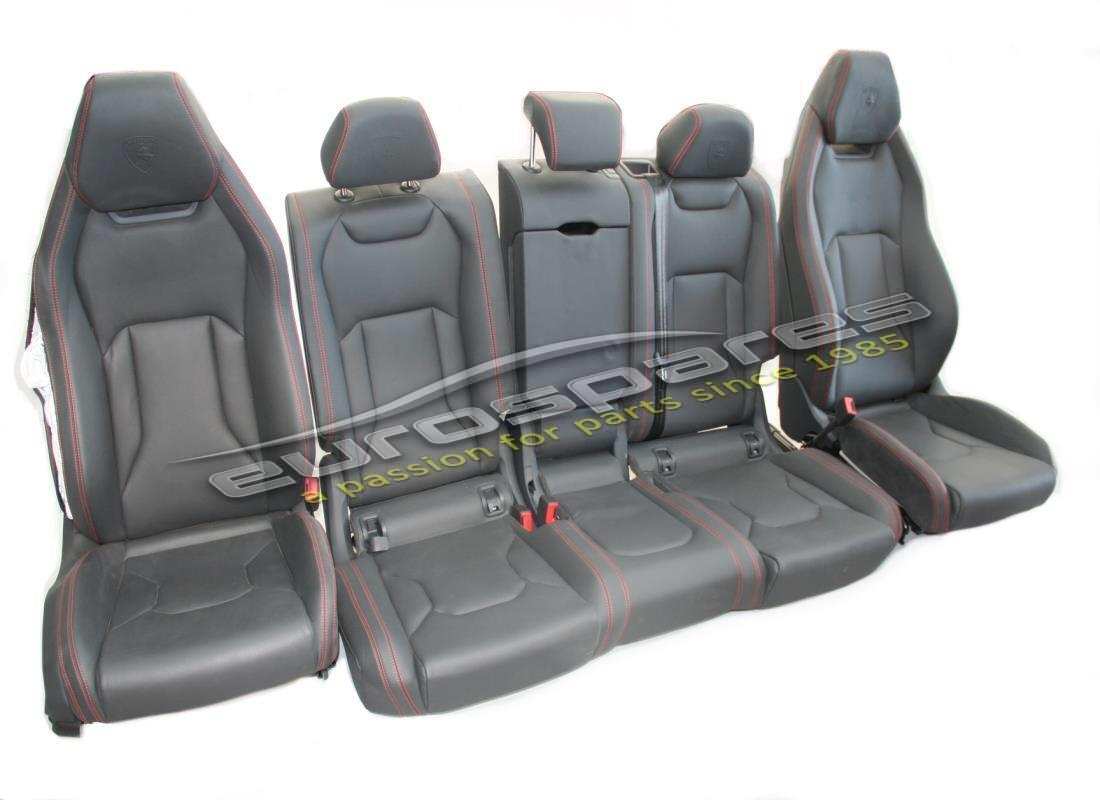 Used Eurospares COMPLETE SET OF FRONT & REAR SEATS part number EAP1227395