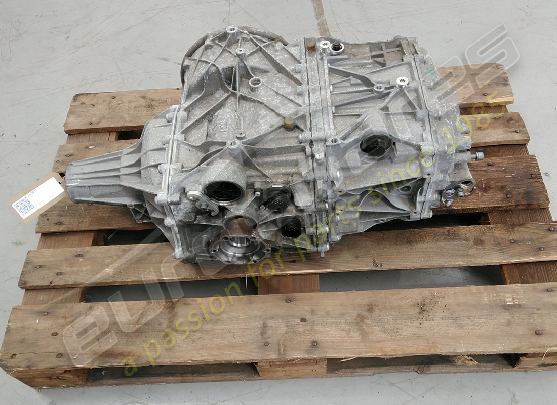 Used Ferrari COMPLETE DCT GEARBOX part number 293401