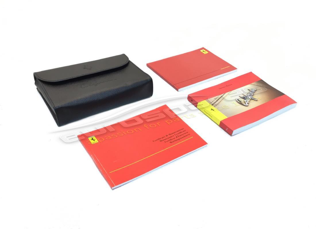 NEW Ferrari COMPLETE BOOK PACK. PART NUMBER 99977600 (1)