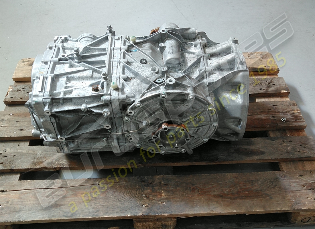 Used Ferrari COMPLETE DUAL CLUTCH GEARBOX part number 807337