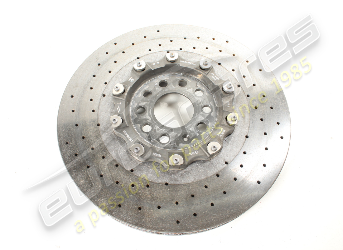 Used Lamborghini BRAKE DISC part number 470615301G