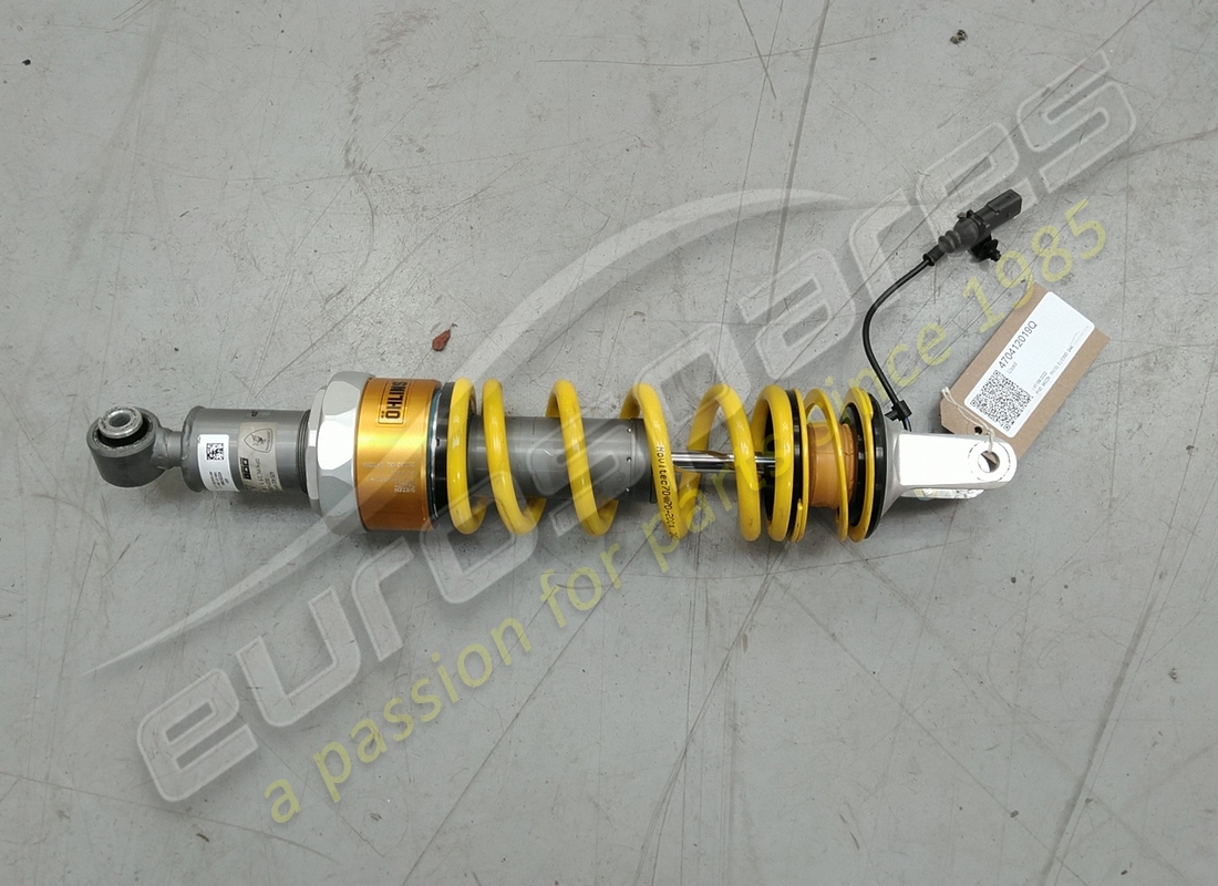 Used Lamborghini SHOCK ABSORBER ANTERIORE part number 470412019Q