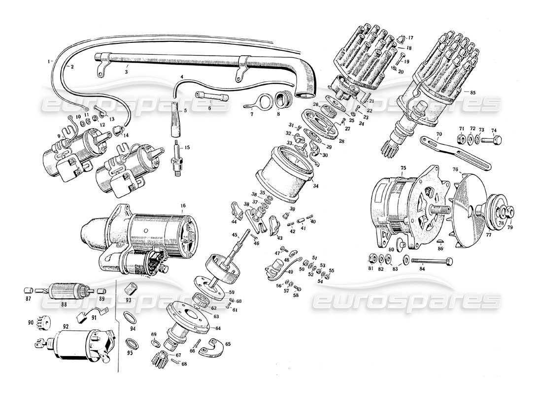 part diagram containing part number 101/9 - me 61905