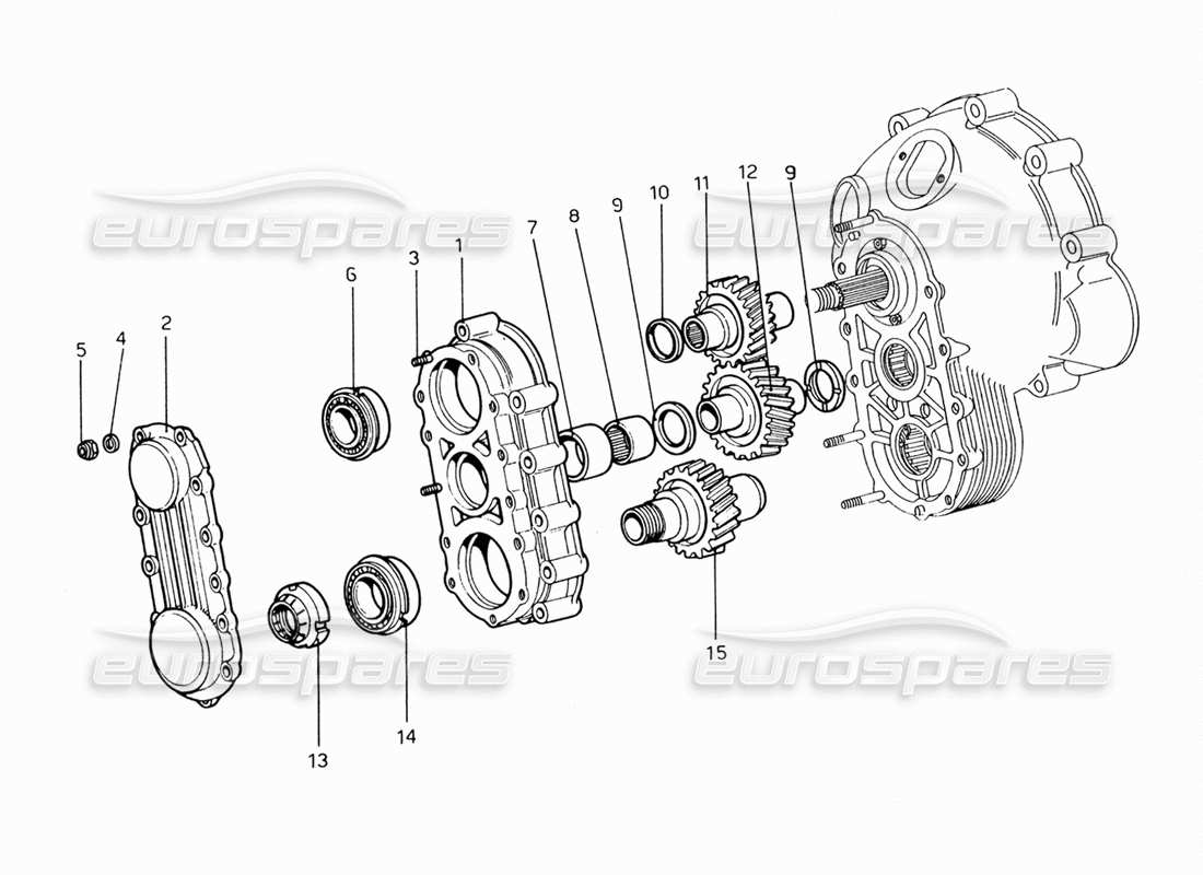 a part diagram from the ferrari 206 parts catalogue