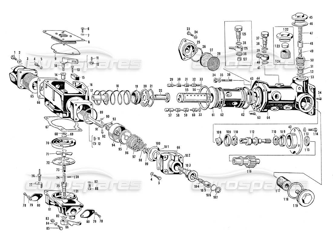 part diagram containing part number ron 53262