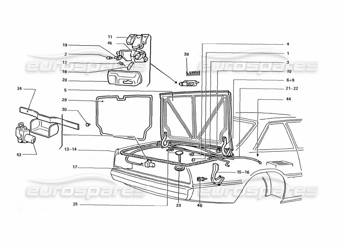 part diagram containing part number 09-181-03-21