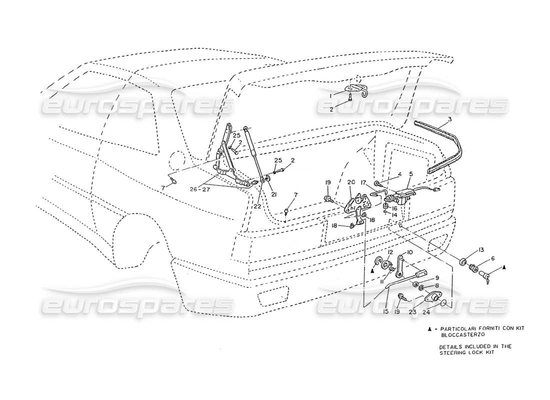 part diagram containing part number 314720118