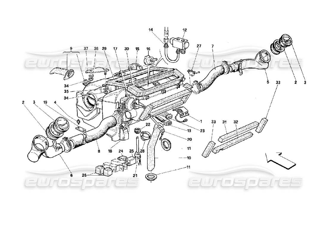 part diagram containing part number 63109000