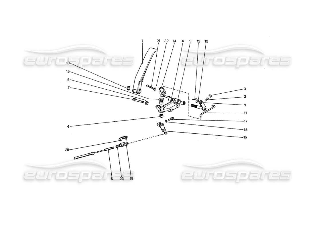 part diagram containing part number 107154