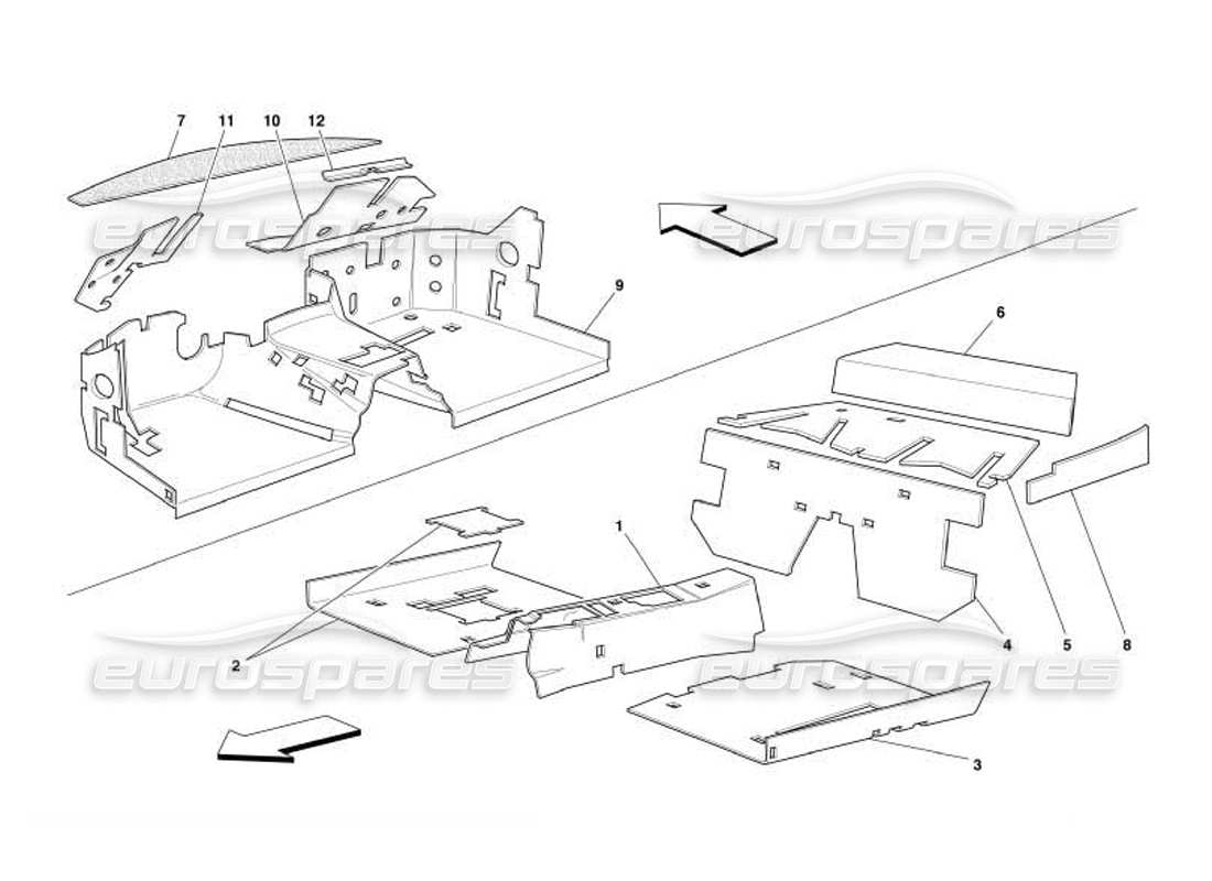 part diagram containing part number 66076500