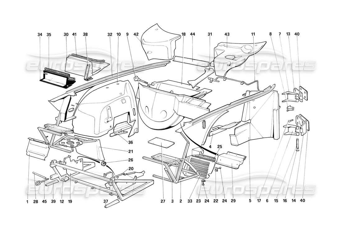 part diagram containing part number 62380400