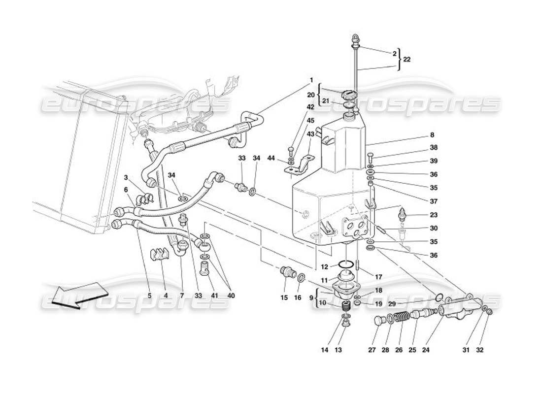 part diagram containing part number 184482