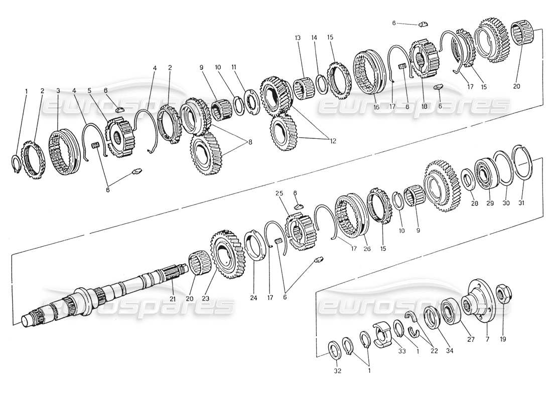 part diagram containing part number 315020315