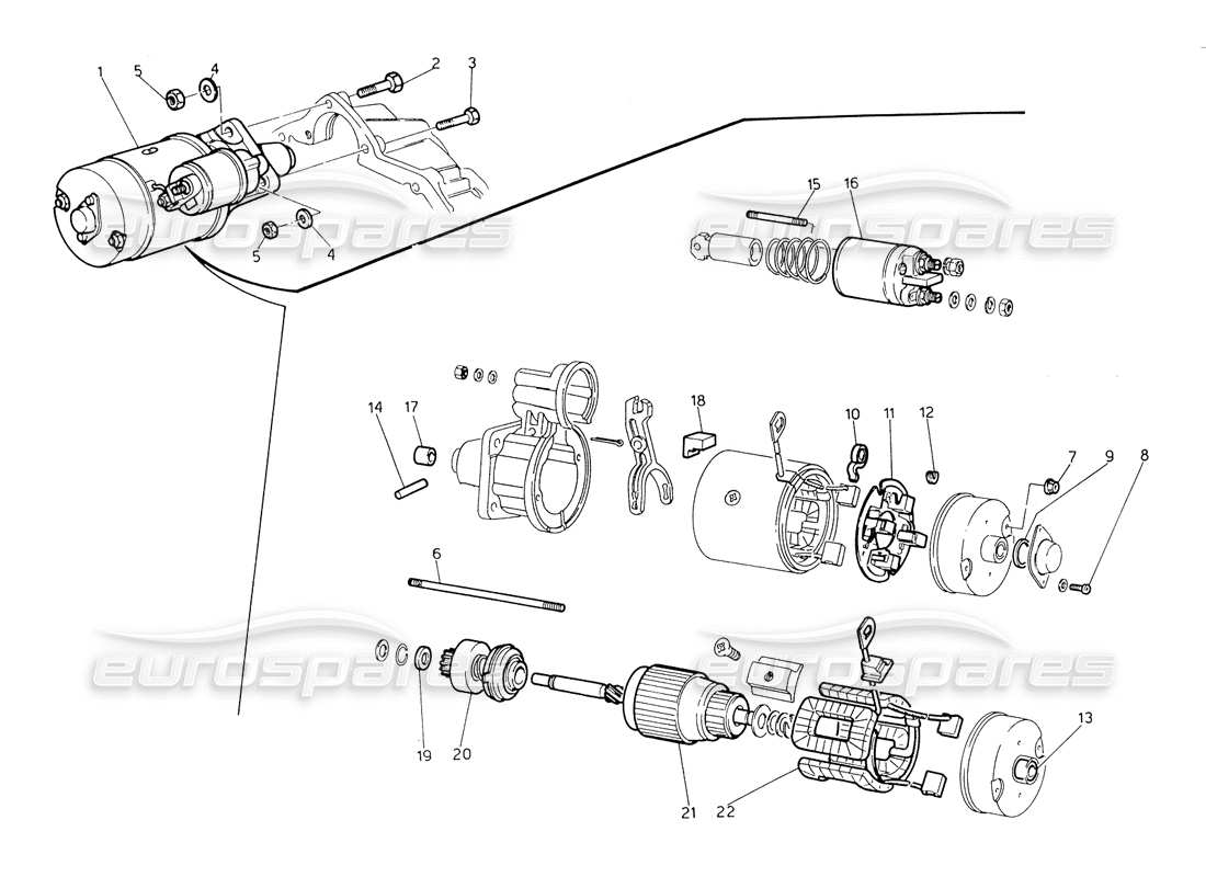 part diagram containing part number 125300080