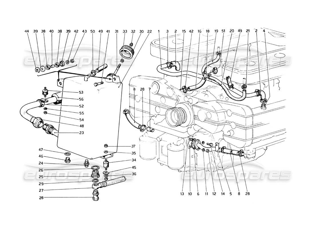 part diagram containing part number 122828