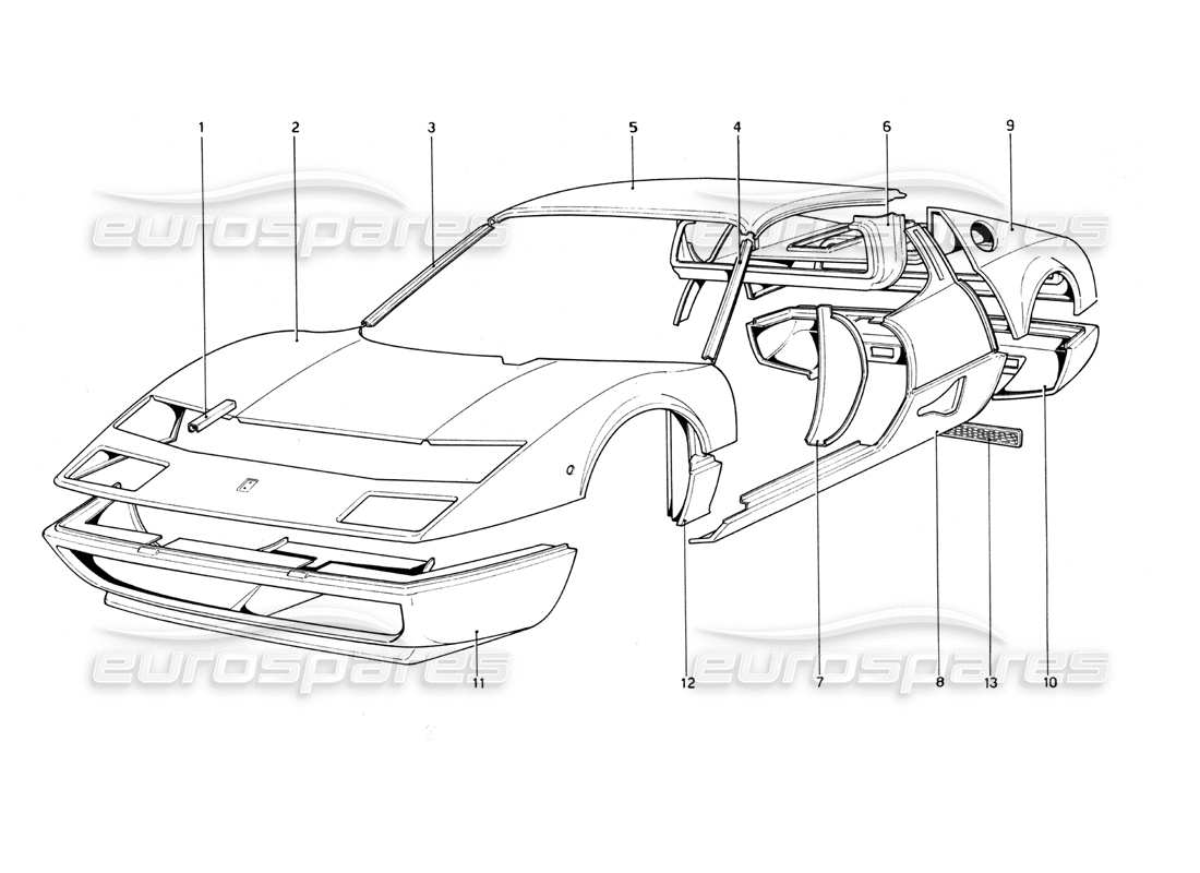 part diagram containing part number 50355413