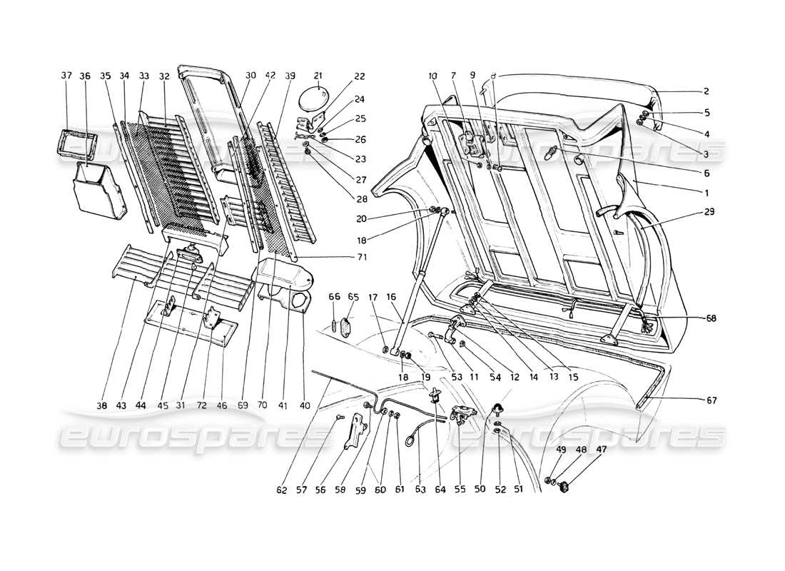 part diagram containing part number 50014604/a