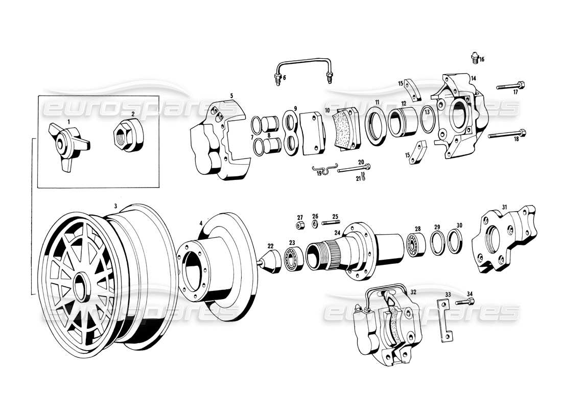 part diagram containing part number fp 51926