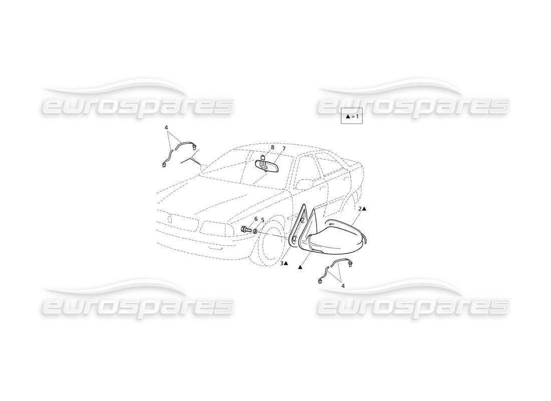 part diagram containing part number 980000936