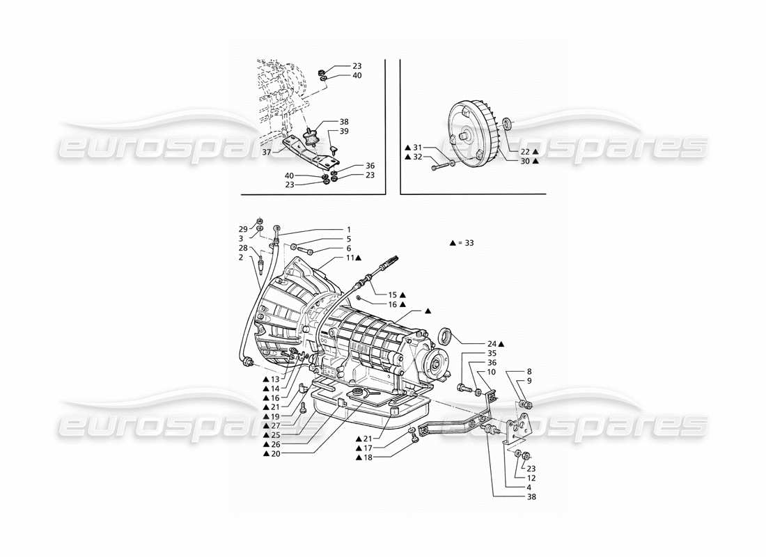 part diagram containing part number 314661312