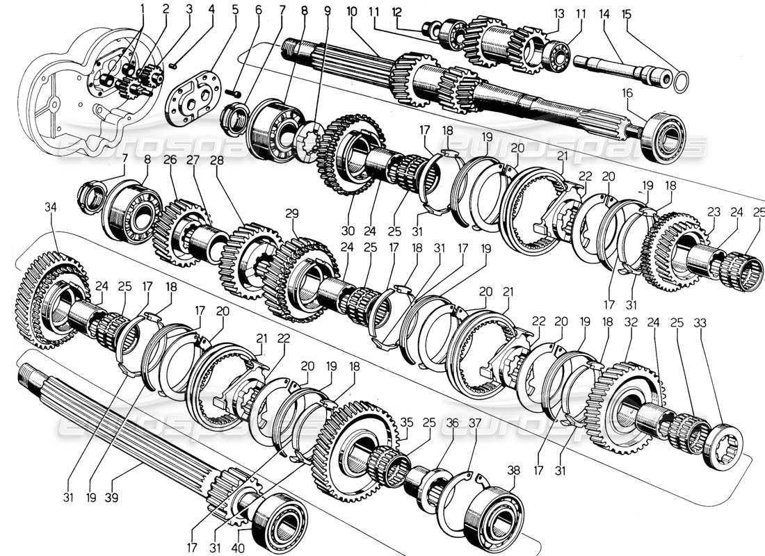 part diagram containing part number 008523504