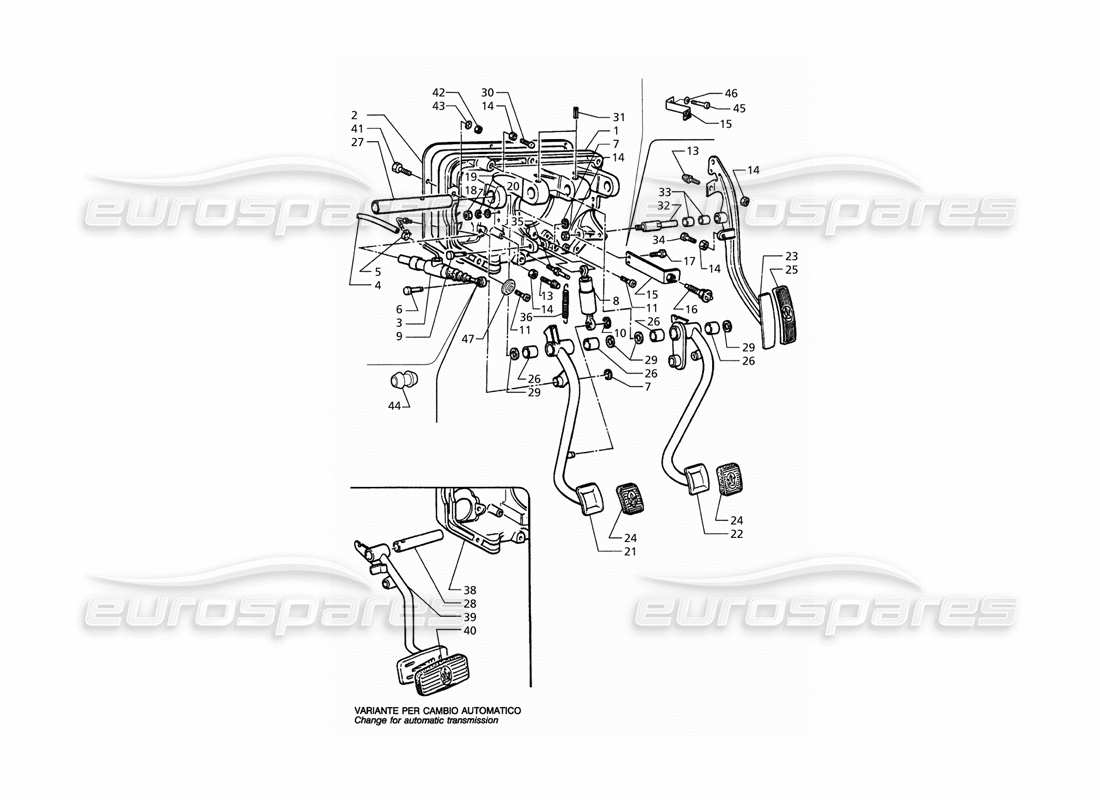 part diagram containing part number 47370