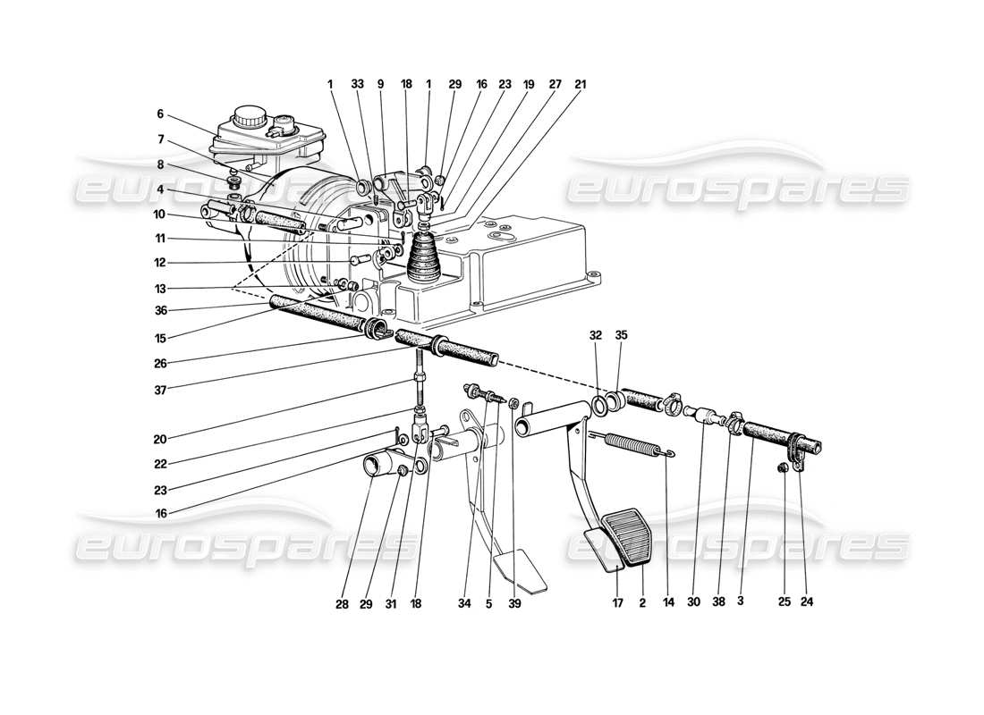 part diagram containing part number 124514