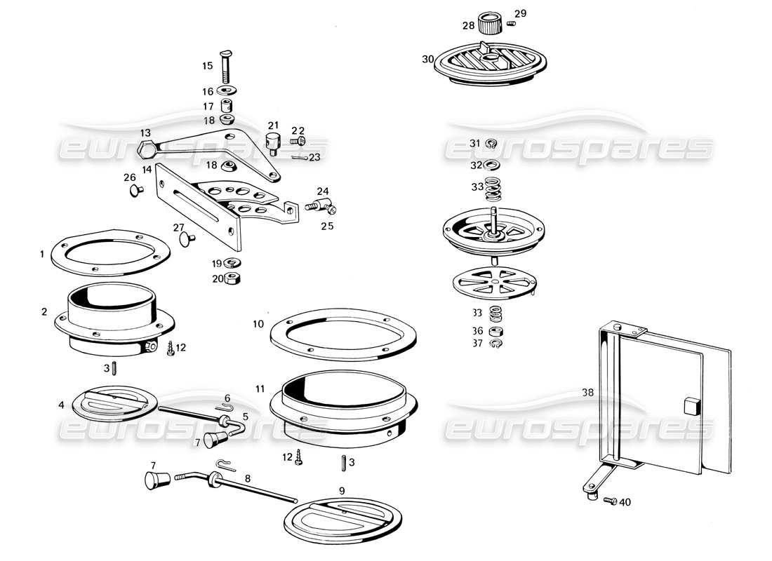 part diagram containing part number 115 bv 64582