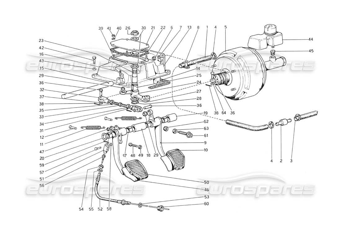 part diagram containing part number 10418900