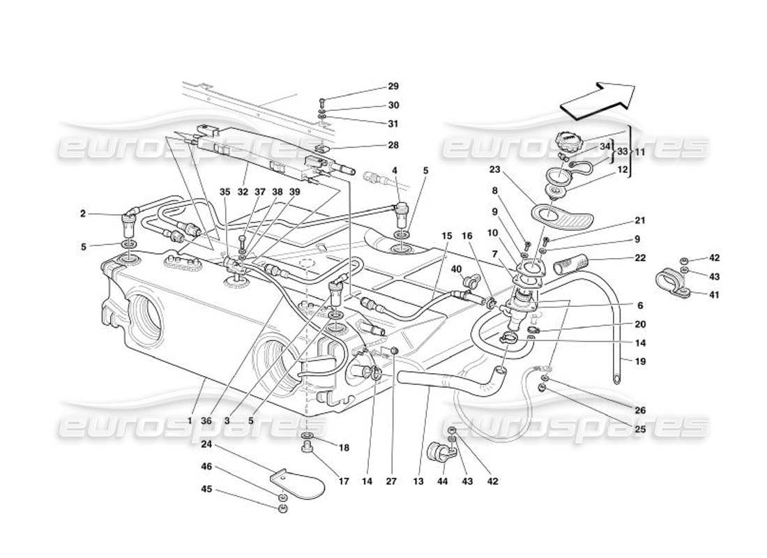 part diagram containing part number 216740