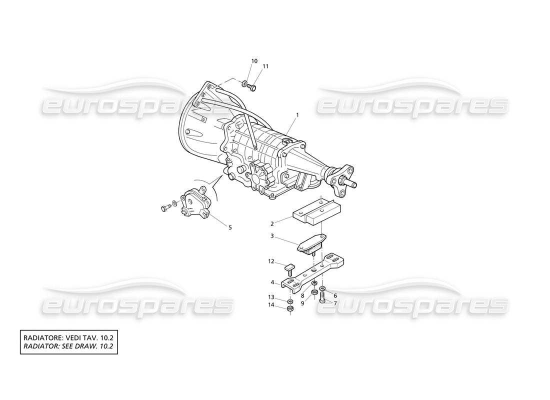 part diagram containing part number 374831009