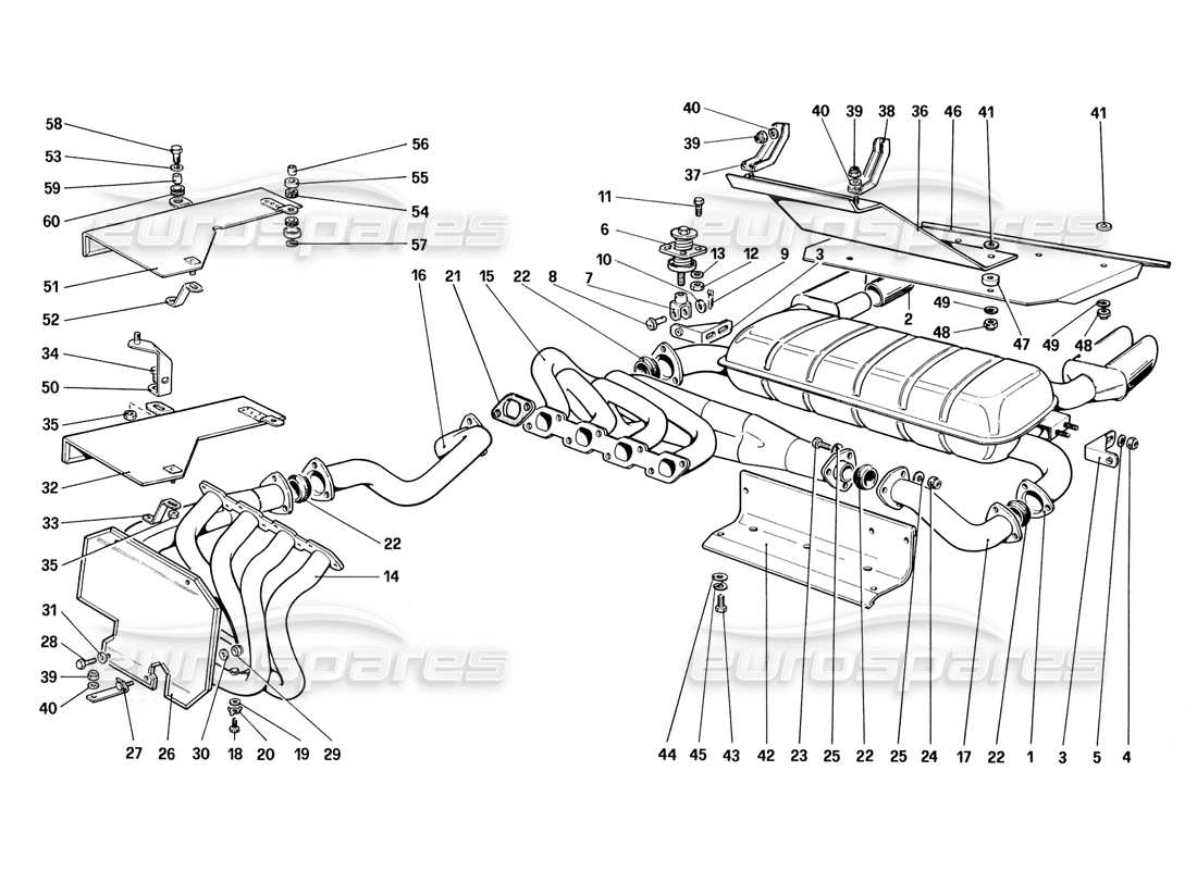 part diagram containing part number 146712