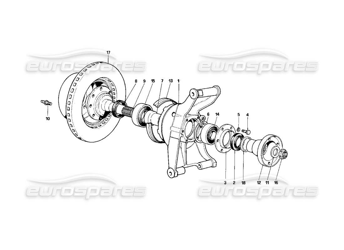 a part diagram from the ferrari 400 parts catalogue