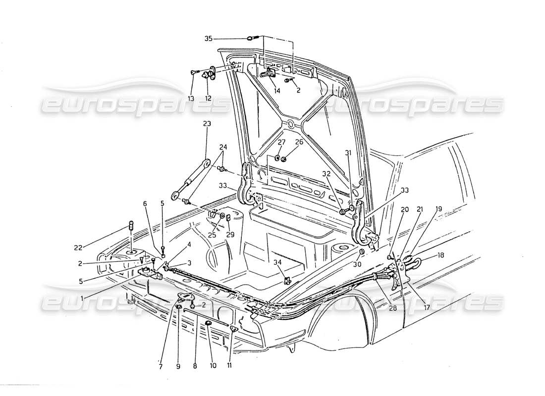 part diagram containing part number 53451330