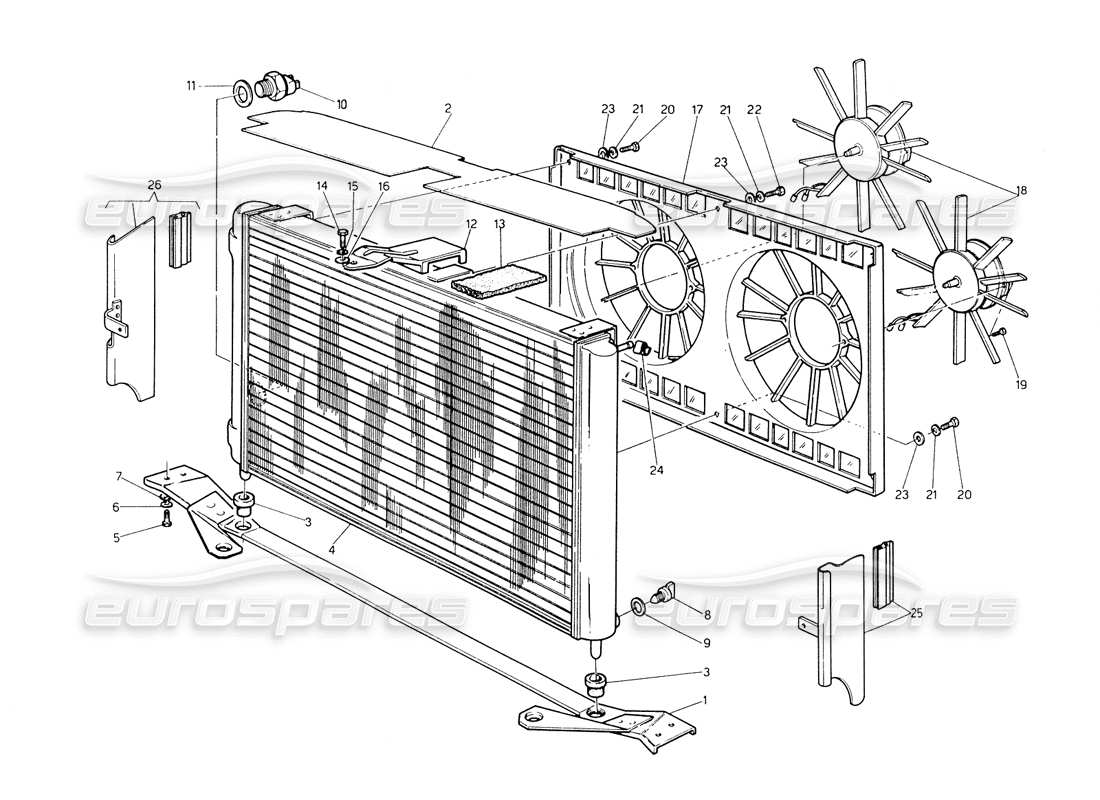 part diagram containing part number 323356105