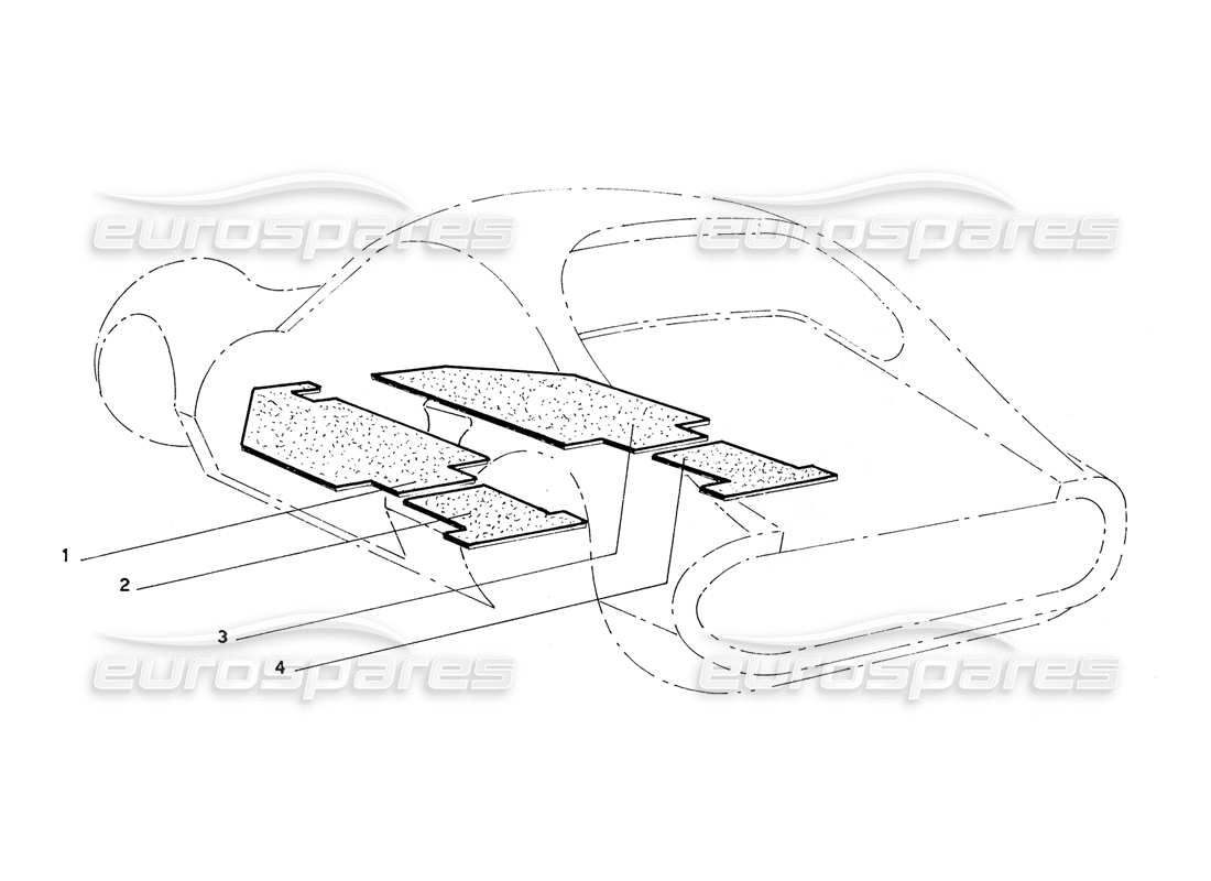 a part diagram from the ferrari 206 parts catalogue