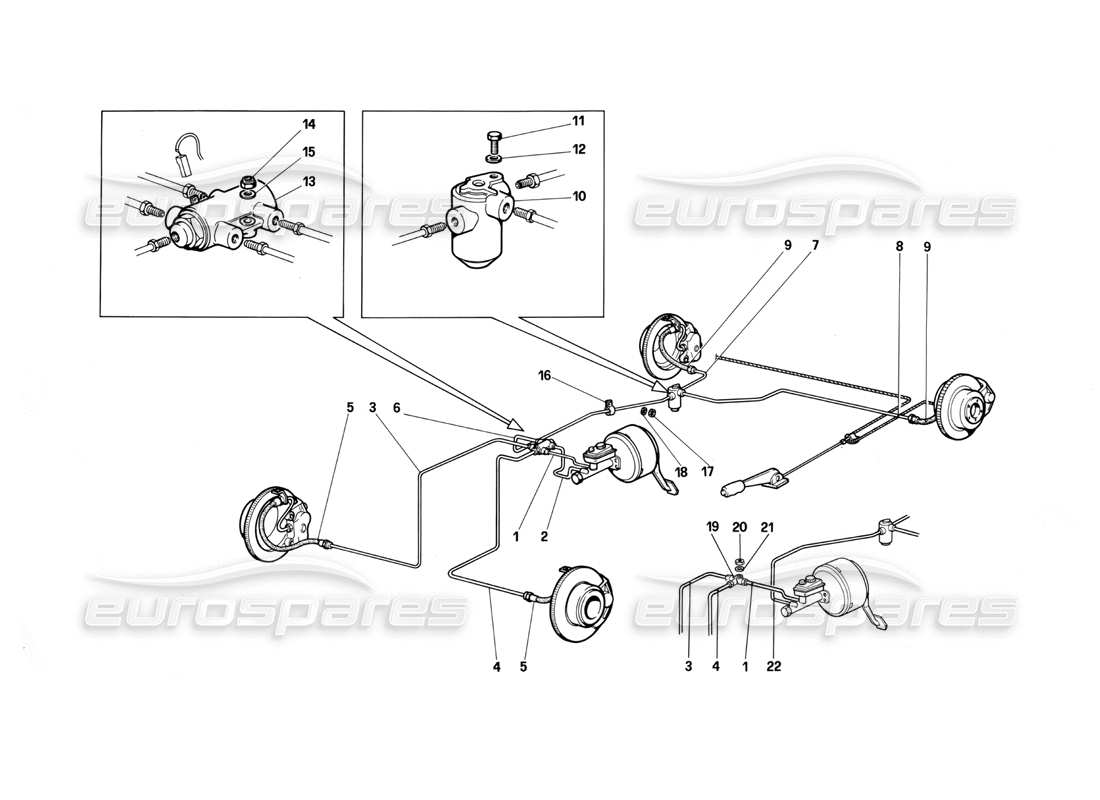 part diagram containing part number 105850