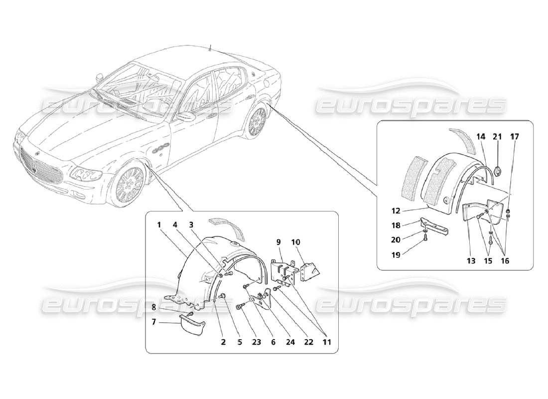 part diagram containing part number 67889400